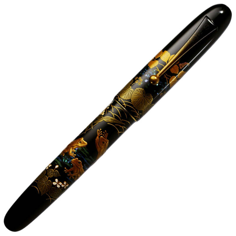 Caneta Tinteiro Yukari Royale Frog