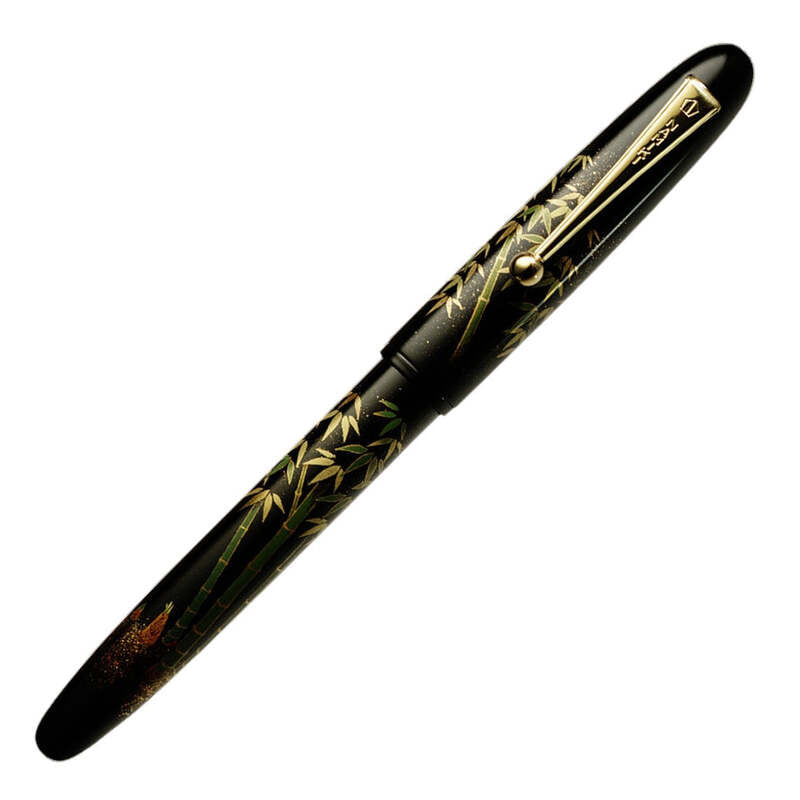 Caneta Tinteiro Yukari Bamboo