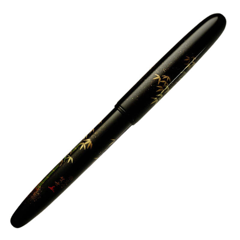 Caneta Tinteiro Yukari Bamboo - Mercado de Luxo - O Maior E-Commerce de Bens, Produtos e Serviços de Luxo do Brasil.