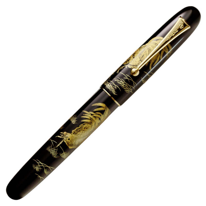 Caneta Tinteiro Yukari Royale Chinkin Royal Rooster