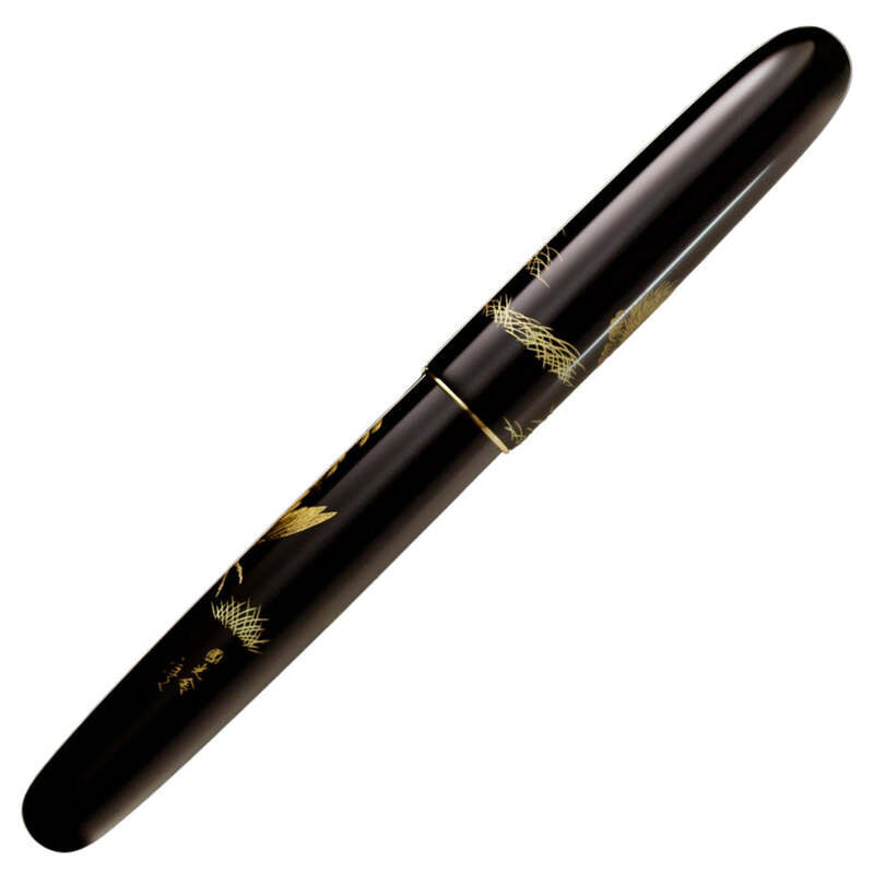 Caneta Tinteiro Yukari Royale Chinkin Royal Rooster - Mercado de Luxo - O Maior E-Commerce de Bens, Produtos e Serviços de Luxo do Brasil.