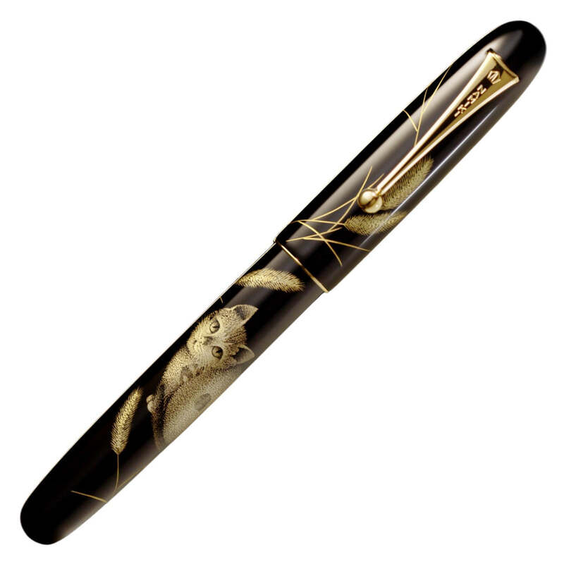 Caneta Tinteiro Yukari Royale Chinkin Cat