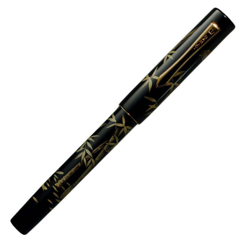 Caneta Tinteiro Yukari Chinkin Bamboo & Sparrow