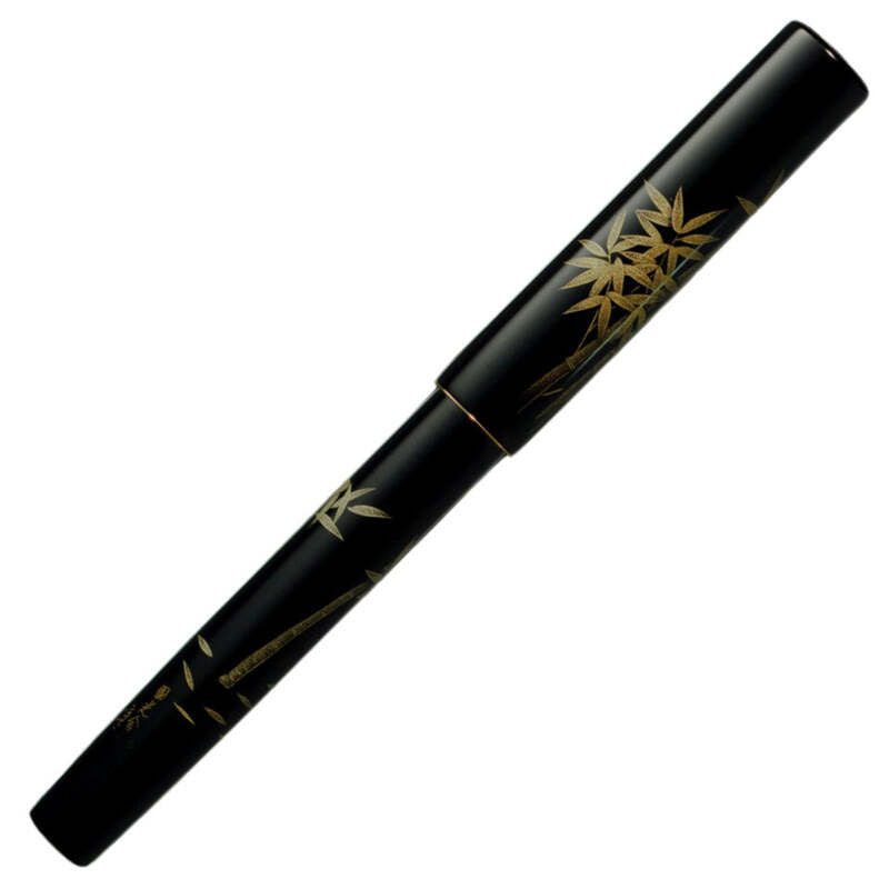 Caneta Tinteiro Yukari Chinkin Bamboo & Sparrow - Mercado de Luxo - O Maior E-Commerce de Bens, Produtos e Serviços de Luxo do Brasil.
