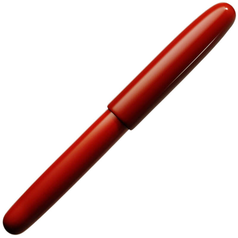 Caneta Tinteiro Emperor Urushi Lacquer Vermilion N°50 - Mercado de Luxo - O Maior E-Commerce de Bens, Produtos e Serviços de Luxo do Brasil.