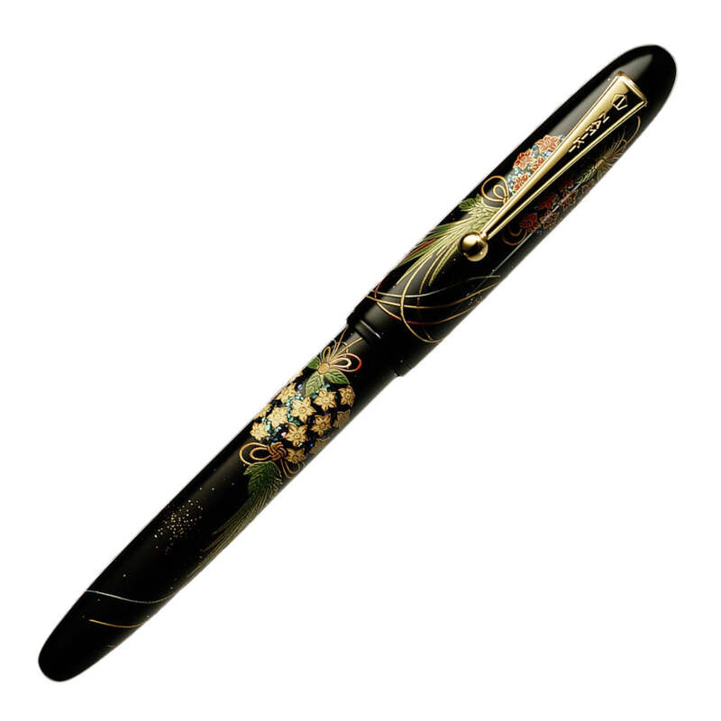 Caneta Tinteiro Yukari Herb Decoration