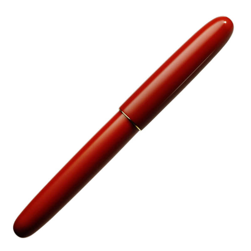 Caneta Tinteiro Yukari Royale Urushi Lacquer Vermilion N°20 - Mercado de Luxo - O Maior E-Commerce de Bens, Produtos e Serviços de Luxo do Brasil.