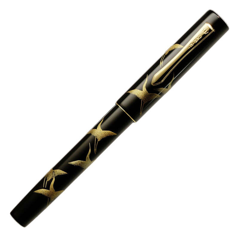 Caneta Tinteiro Yukari Chinkin Crane