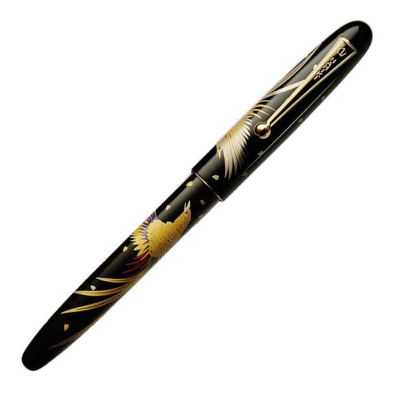 Caneta Tinteiro Nippon Art Tradition Golden Pheasant