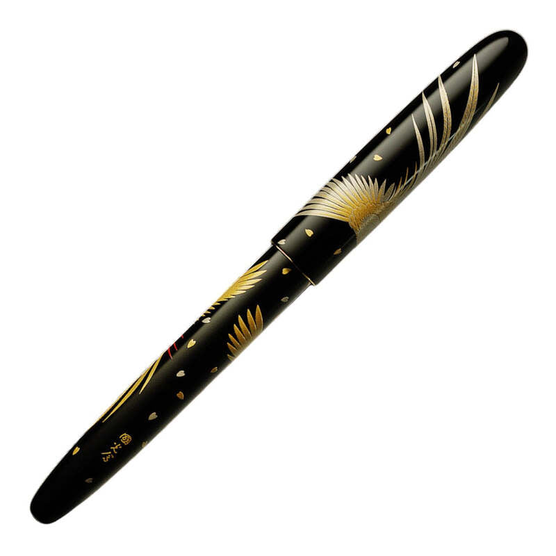 Caneta Tinteiro Nippon Art Tradition Golden Pheasant - Mercado de Luxo - O Maior E-Commerce de Bens, Produtos e Serviços de Luxo do Brasil.