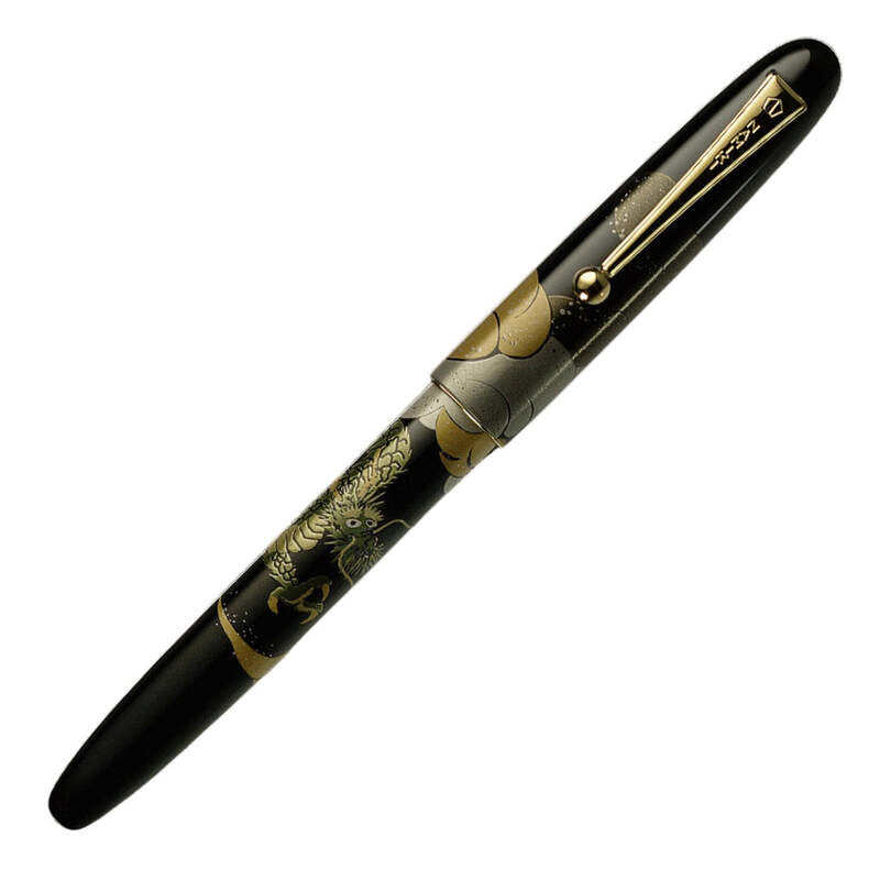 Caneta Tinteiro Nippon Art Tradition Dragon with Cumulus