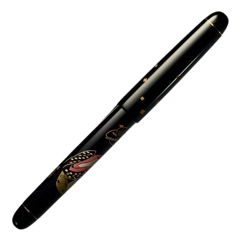 Caneta Tinteiro Nippon Art Ukiyo-e Ohisa Takshima "Geisha & Art of Fan" - Mercado de Luxo - O Maior E-Commerce de Bens, Produtos e Serviços de Luxo do Brasil.