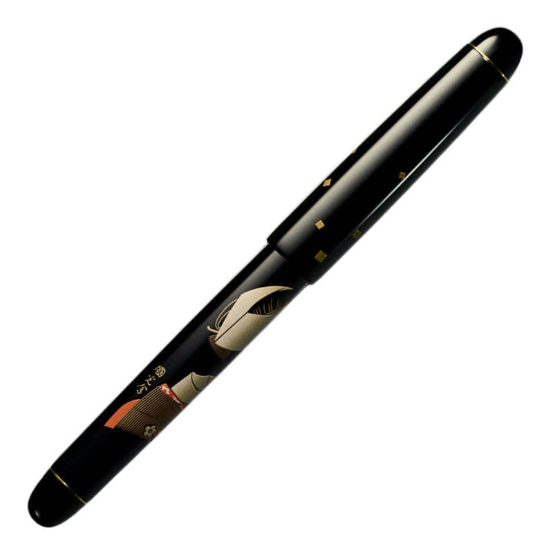 Caneta Tinteiro Nippon Art Ukiyo-e Toyohina Tomimoto "Geisha & Art of Poetry" - Mercado de Luxo - O Maior E-Commerce de Bens, Produtos e Serviços de Luxo do Brasil.
