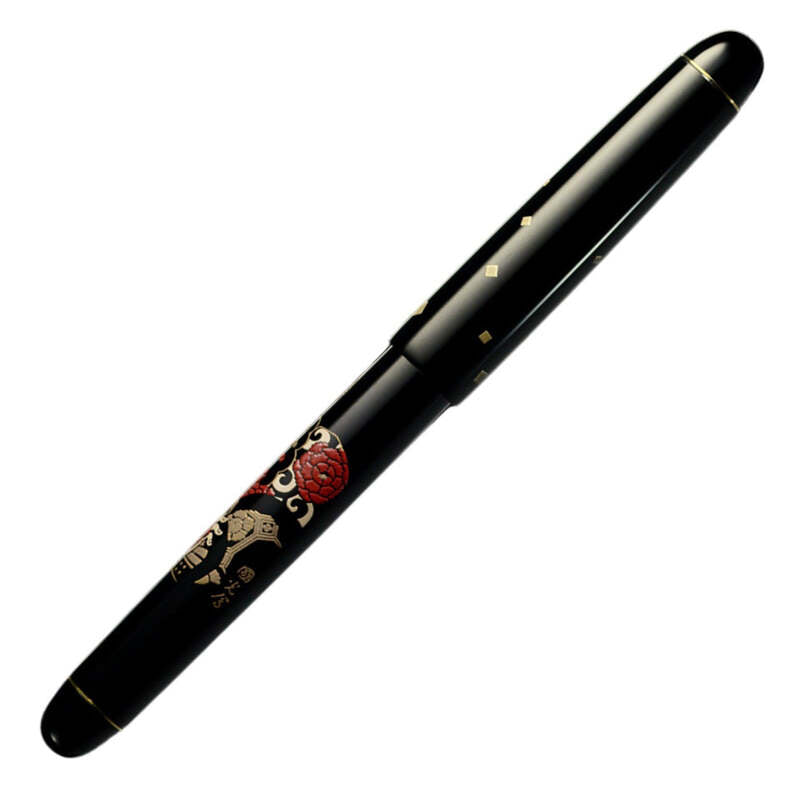 Caneta Tinteiro Nippon Art Ukiyo-e Taira no Kagekiyo "The Samurai" - Mercado de Luxo - O Maior E-Commerce de Bens, Produtos e Serviços de Luxo do Brasil.