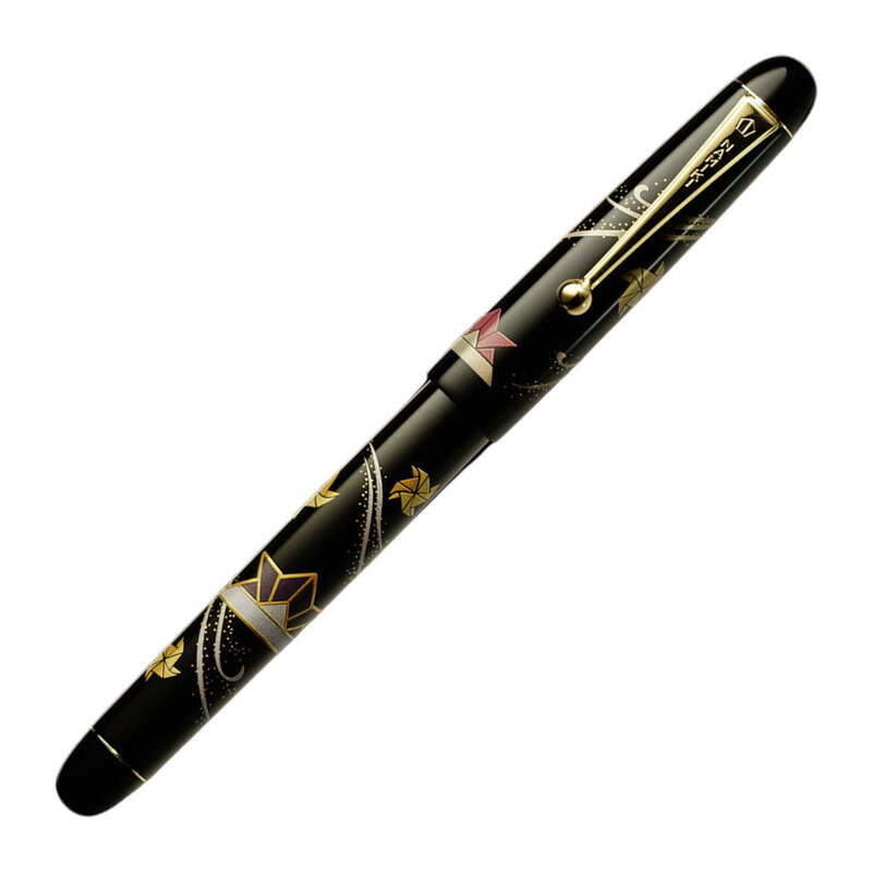 Caneta Tinteiro Nippon Art Tradition Origami Kabuto