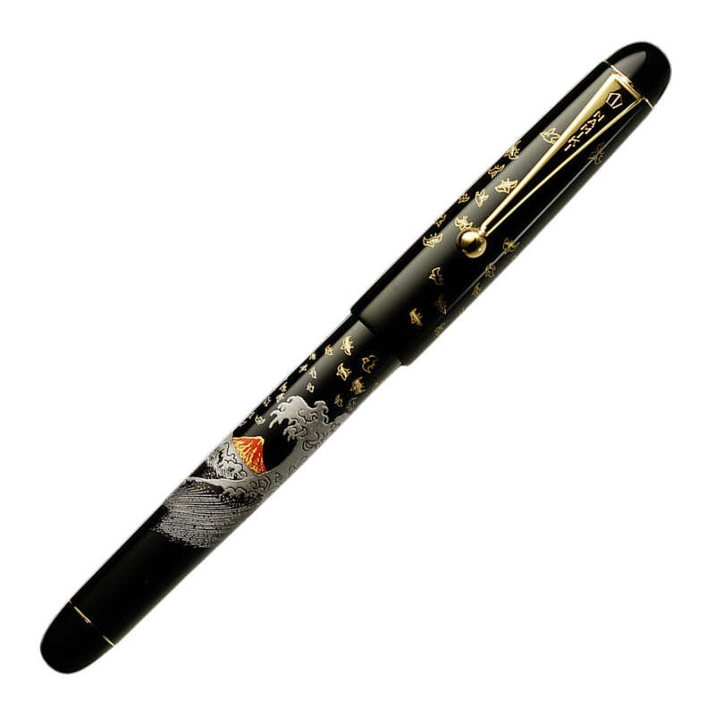 Caneta Tinteiro Nippon Art Tradition Mount Fuji & Wave