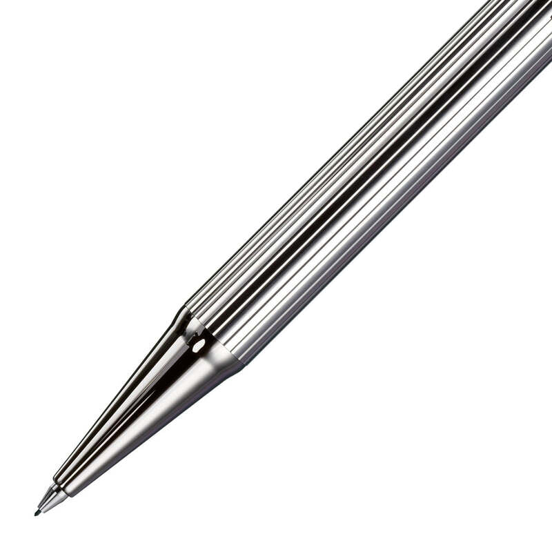 Lapiseira Design 04 Pinstripe Platin 0.7 mm - Mercado de Luxo - O Maior E-Commerce de Bens, Produtos e Serviços de Luxo do Brasil.