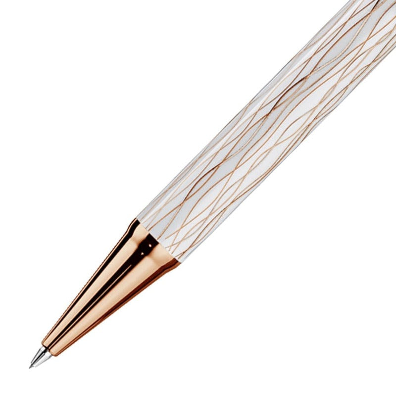 Lapiseira Design 04 Wave Rosé 0.7 mm - Mercado de Luxo - O Maior E-Commerce de Bens, Produtos e Serviços de Luxo do Brasil.