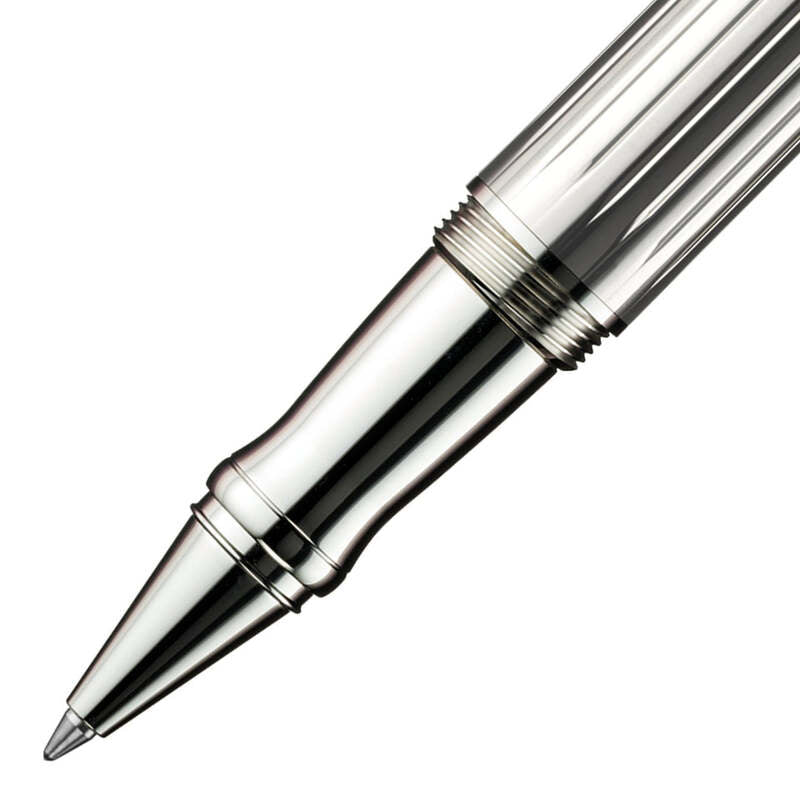 Caneta RollerBall Design 07 925 Pinstripe - Mercado de Luxo - O Maior E-Commerce de Bens, Produtos e Serviços de Luxo do Brasil.