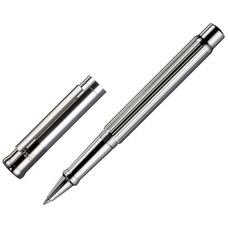 Caneta RollerBall Design 04 Pinstripe Platin