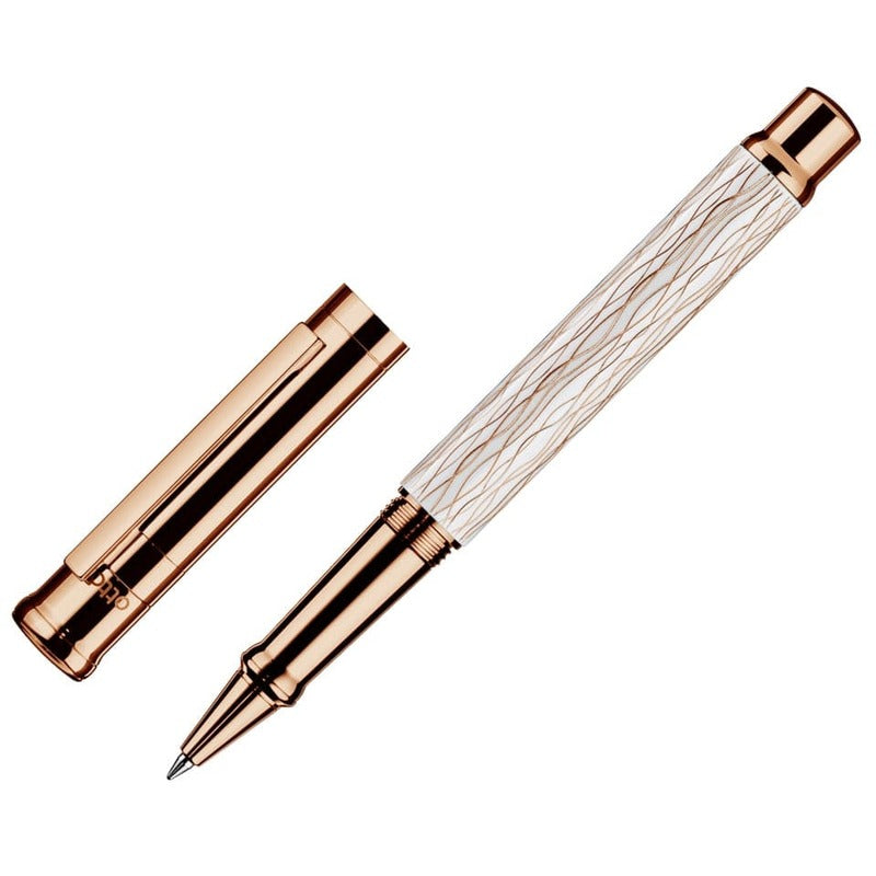 Caneta RollerBall Design 04 Wave Rosé