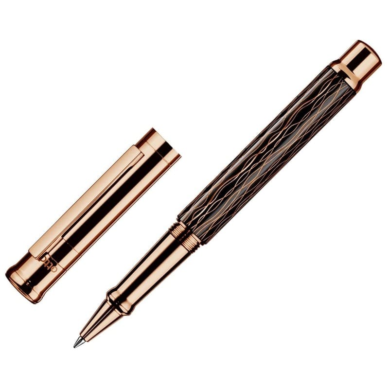 Caneta RollerBall Design 04 Wave Rosé