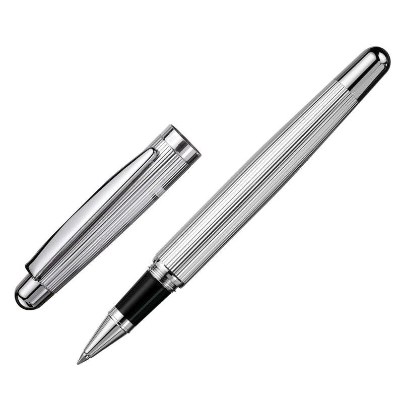 Caneta RollerBall Design 02 Sterling Thread Guilloche