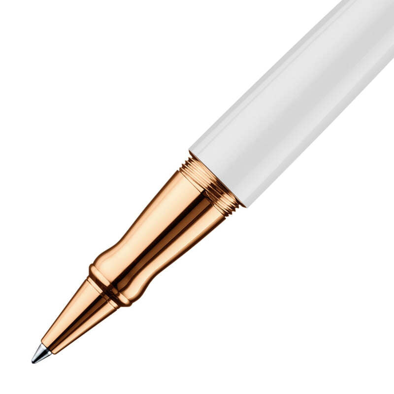 Caneta RollerBall Design 06 Rosé - Mercado de Luxo - O Maior E-Commerce de Bens, Produtos e Serviços de Luxo do Brasil.
