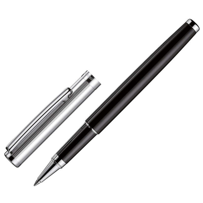 Caneta RollerBall Design 01 Platin Thread Guilloche