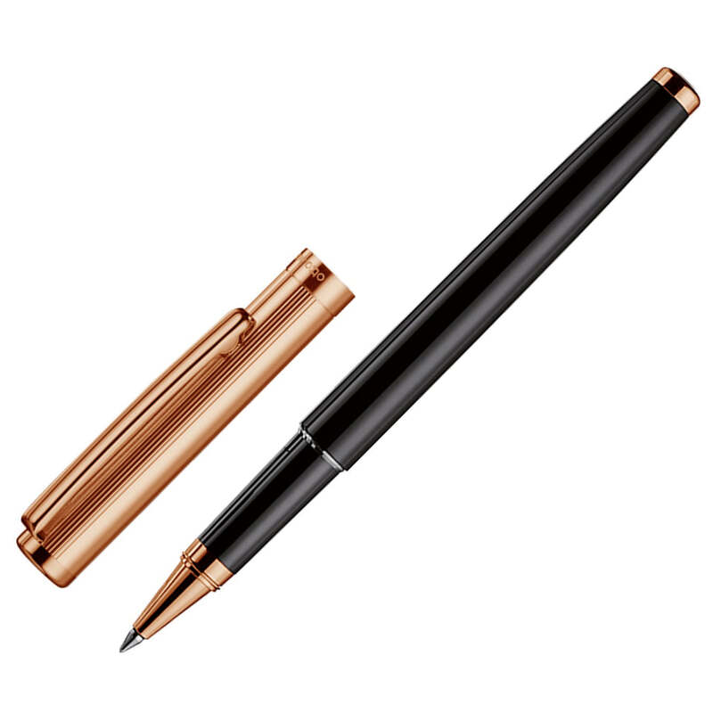 Caneta RollerBall Design 01 Rosé Thread Guilloche