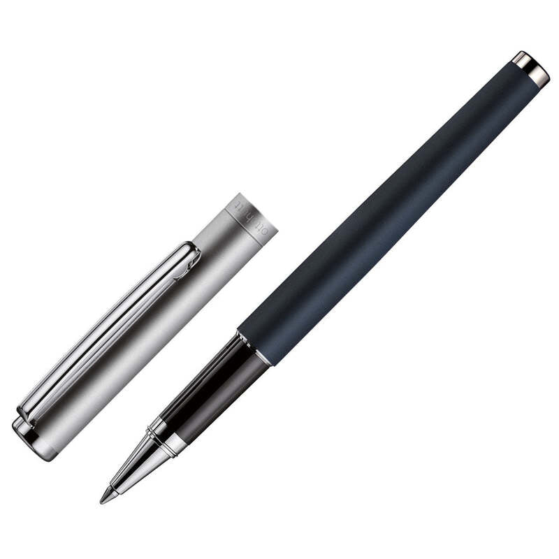 Caneta RollerBall Design 01 Ruthenium - Mercado de Luxo - O Maior E-Commerce de Bens, Produtos e Serviços de Luxo do Brasil.