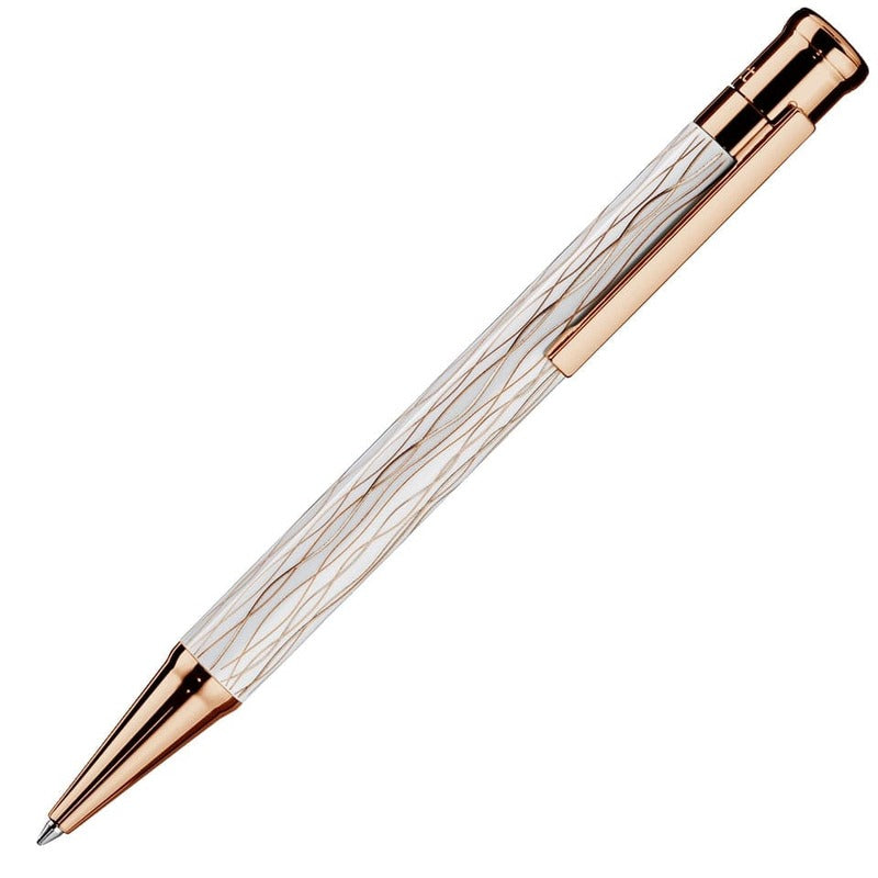 Caneta Esferográfica Design 04 Wave Rosé