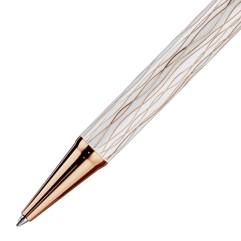 Caneta Esferográfica Design 04 Wave Rosé - Mercado de Luxo - O Maior E-Commerce de Bens, Produtos e Serviços de Luxo do Brasil.