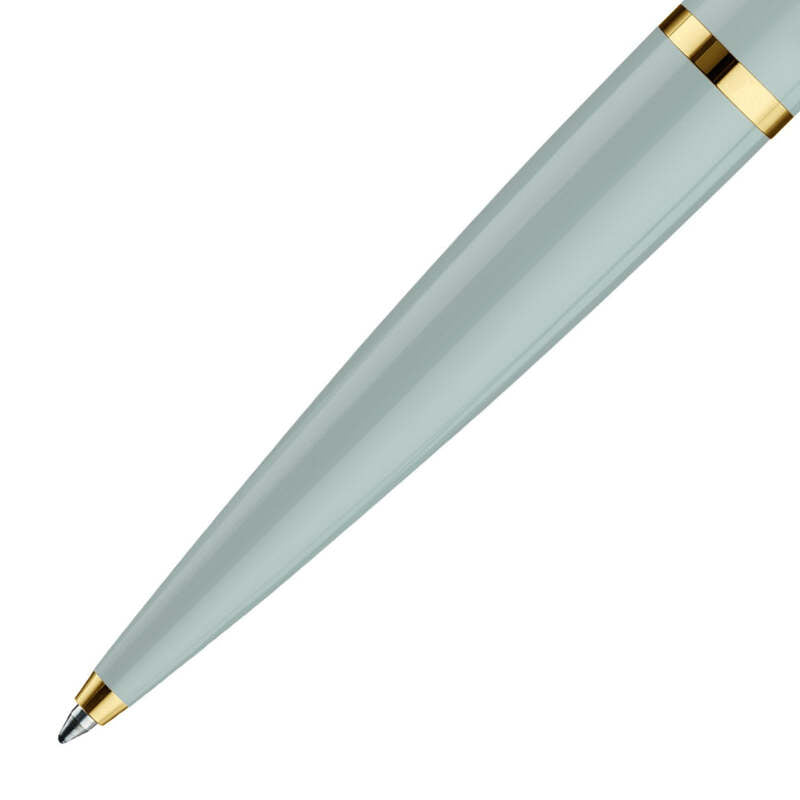 Caneta Esferográfica Design 06 Pistachio Gold - Mercado de Luxo - O Maior E-Commerce de Bens, Produtos e Serviços de Luxo do Brasil.
