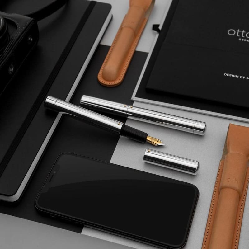 Caneta Tinteiro Design C by Mark Braun - Edição Limitada - Mercado de Luxo - O Maior E-Commerce de Bens, Produtos e Serviços de Luxo do Brasil.