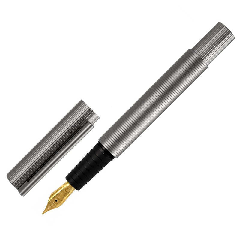 Caneta Tinteiro Design 08 Ruthenium
