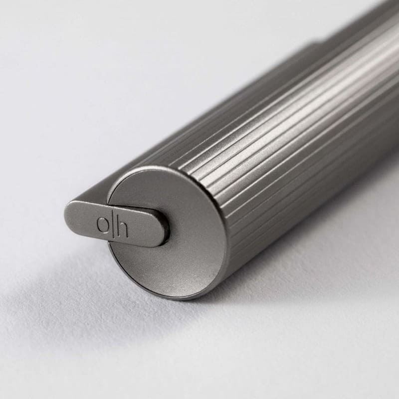 Caneta Tinteiro Design 08 Ruthenium - Mercado de Luxo - O Maior E-Commerce de Bens, Produtos e Serviços de Luxo do Brasil.
