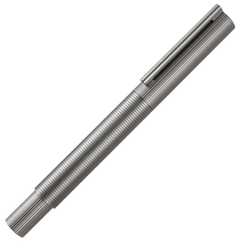 Caneta Tinteiro Design 08 Ruthenium - Mercado de Luxo - O Maior E-Commerce de Bens, Produtos e Serviços de Luxo do Brasil.