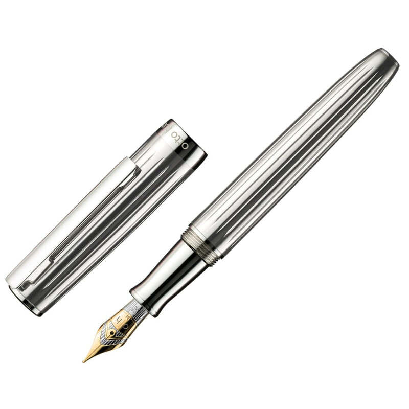 Caneta Tinteiro Design 07 925 Pinstripe