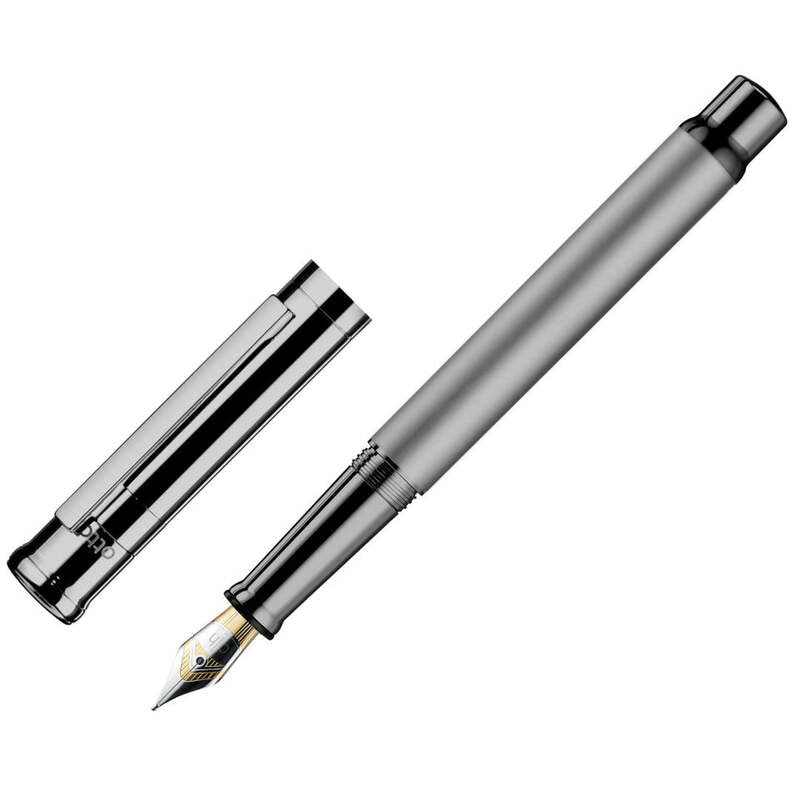 Caneta Tinteiro Design 04 Ruthenium