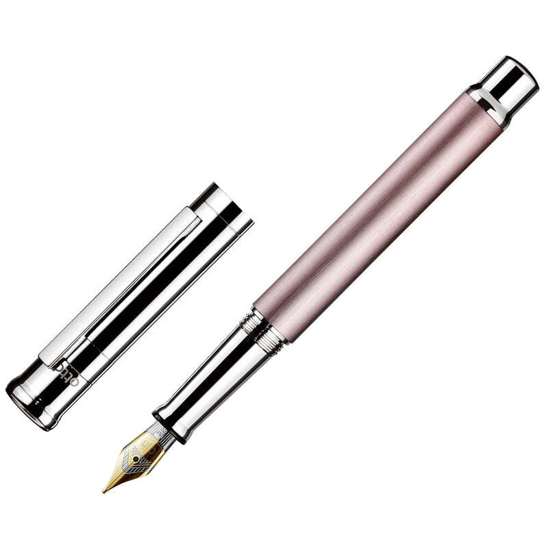 Caneta Tinteiro Design 04 Pearl Pink Platin