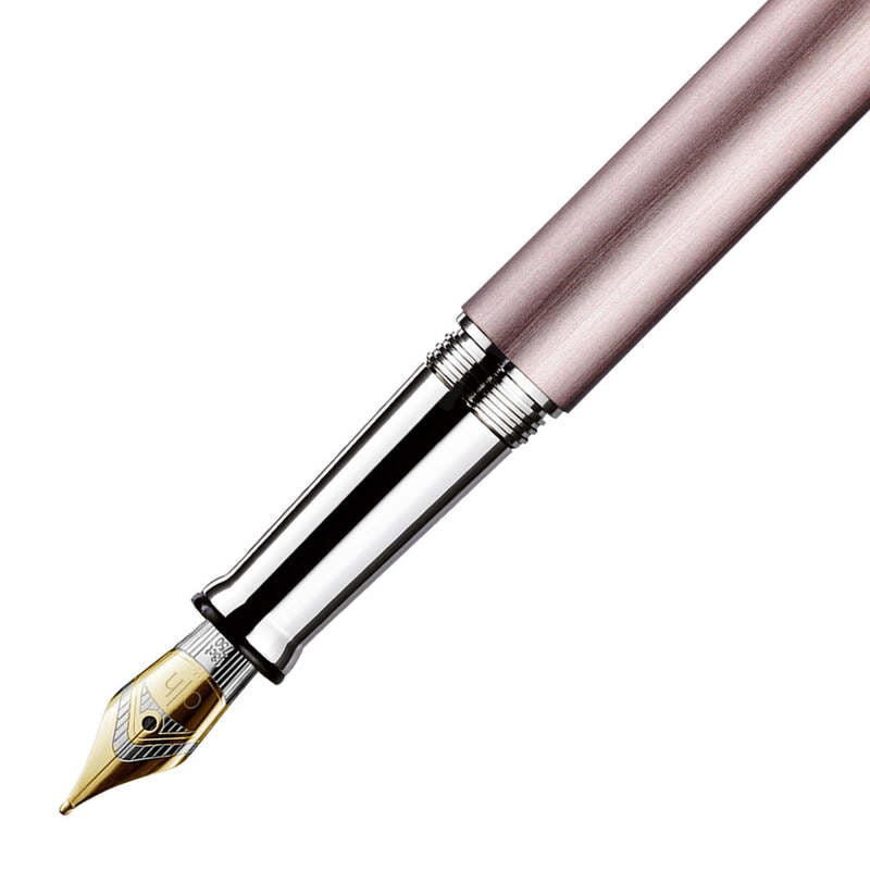 Caneta Tinteiro Design 04 Pearl Pink Platin - Mercado de Luxo - O Maior E-Commerce de Bens, Produtos e Serviços de Luxo do Brasil.