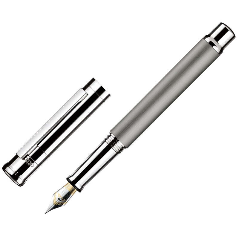 Caneta Tinteiro Design 04 Graphite - Mercado de Luxo - O Maior E-Commerce de Bens, Produtos e Serviços de Luxo do Brasil.