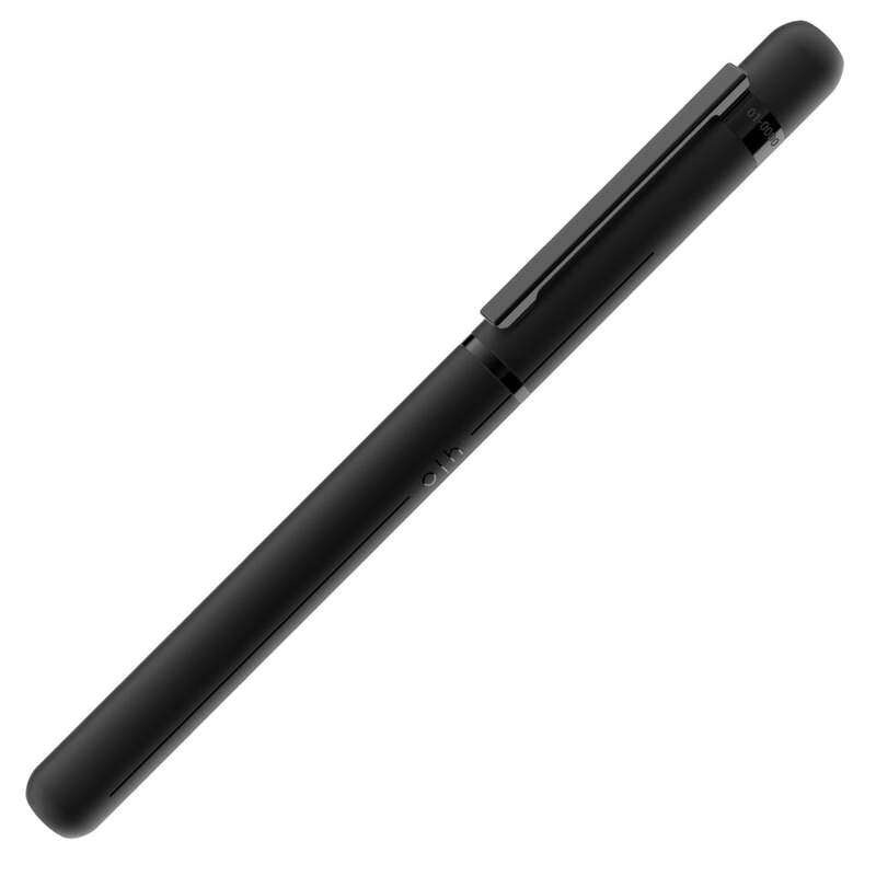 Caneta Tinteiro Design 03 Allblack PVD - Mercado de Luxo - O Maior E-Commerce de Bens, Produtos e Serviços de Luxo do Brasil.