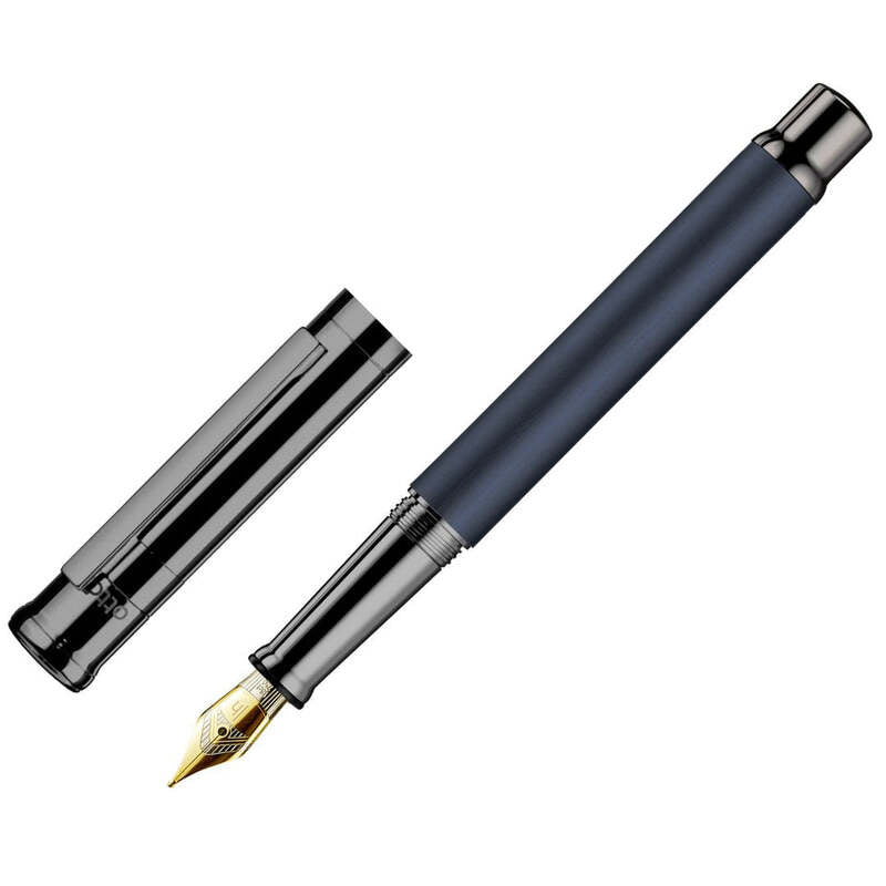 Caneta Tinteiro Design 04 Matte Ruthenium