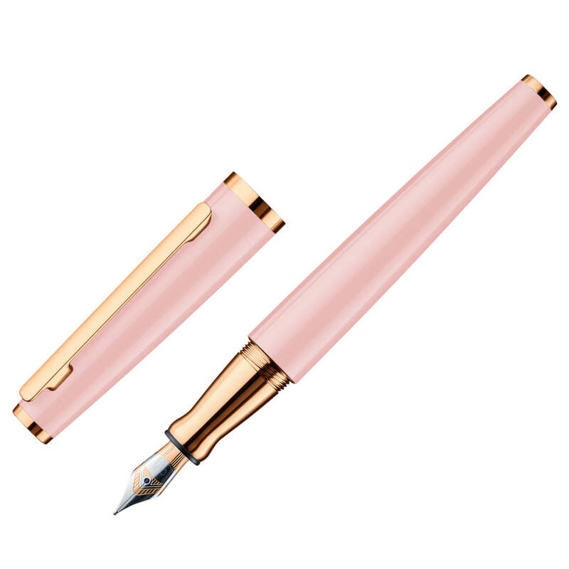 Caneta Tinteiro Design 06 Pink Rosé