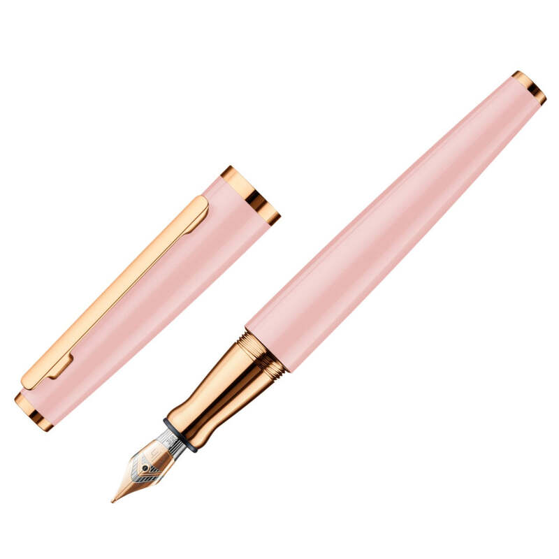 Caneta Tinteiro Design 06 Pink Rosé - Mercado de Luxo - O Maior E-Commerce de Bens, Produtos e Serviços de Luxo do Brasil.
