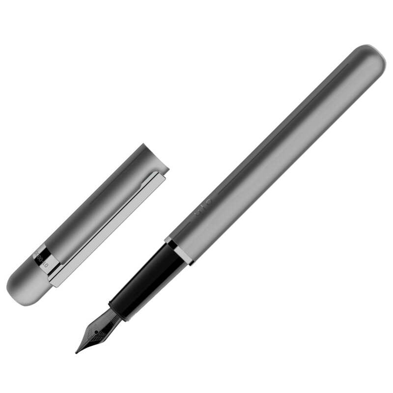 Caneta Tinteiro Design 03 Ruthenium