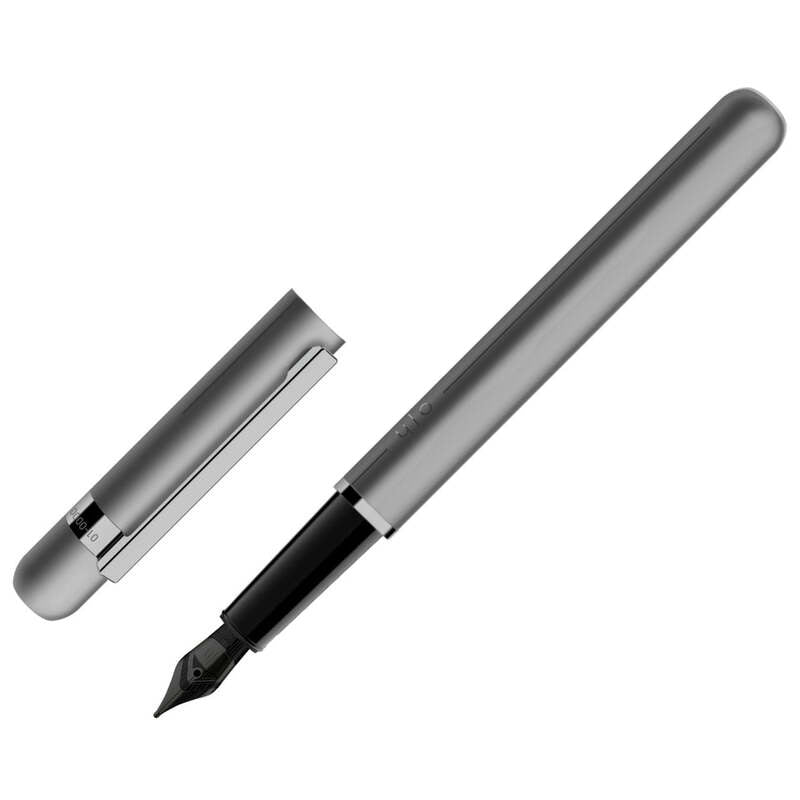 Caneta Tinteiro Design 03 Ruthenium - Mercado de Luxo - O Maior E-Commerce de Bens, Produtos e Serviços de Luxo do Brasil.
