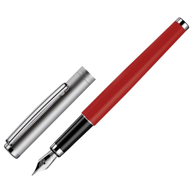 Caneta Tinteiro Design 01  Ruthenium